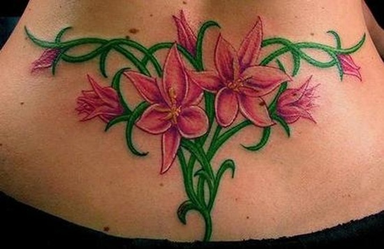 Vine tattoos design, idea 18