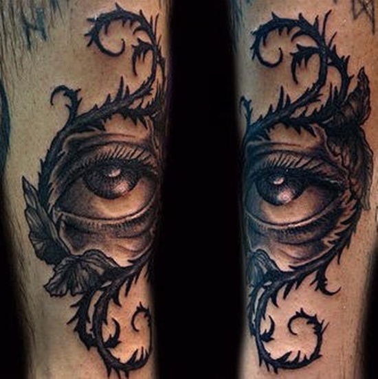 Vine tattoos design, idea 19