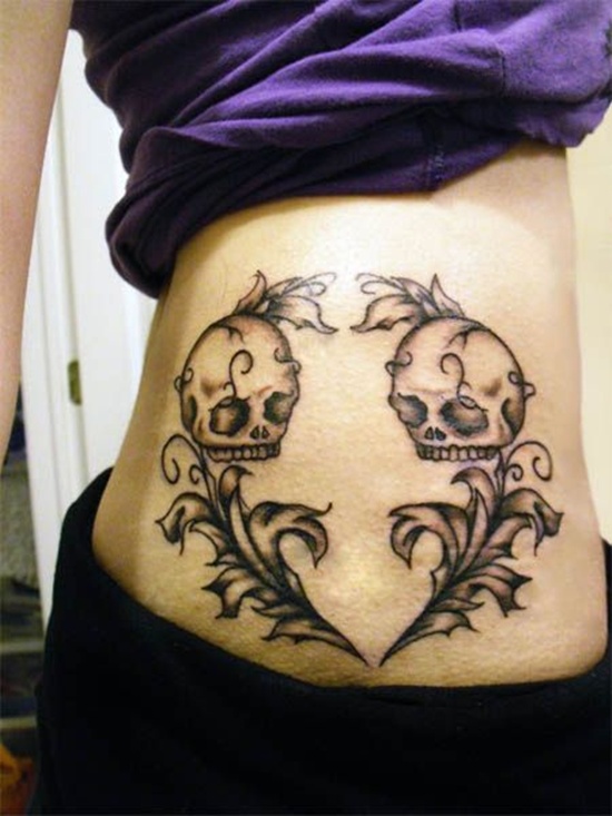 Vine tattoos design, idea 6