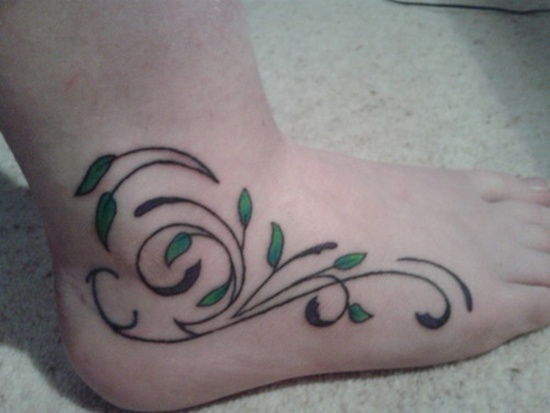 Vine tattoos design, idea 22