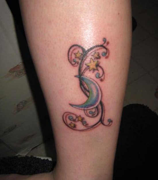 Vine tattoos design, idea 23