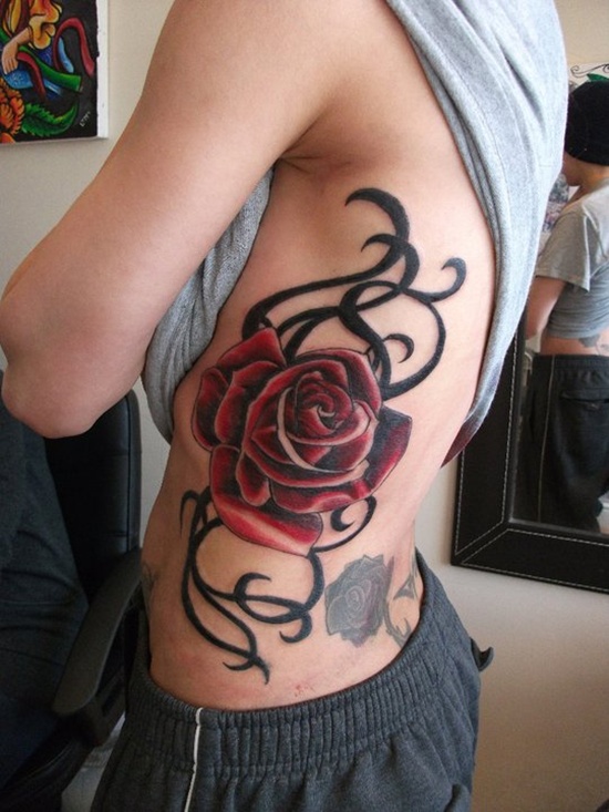 Vine tattoos design, idea 24