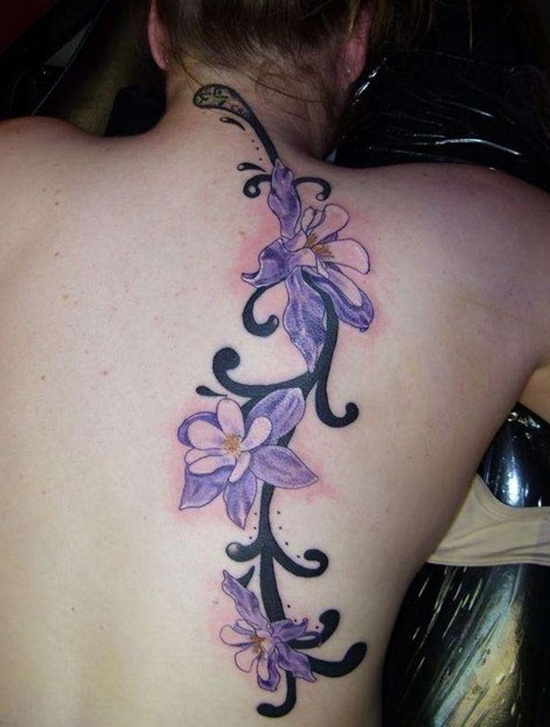 Vine tattoos design, idea 28