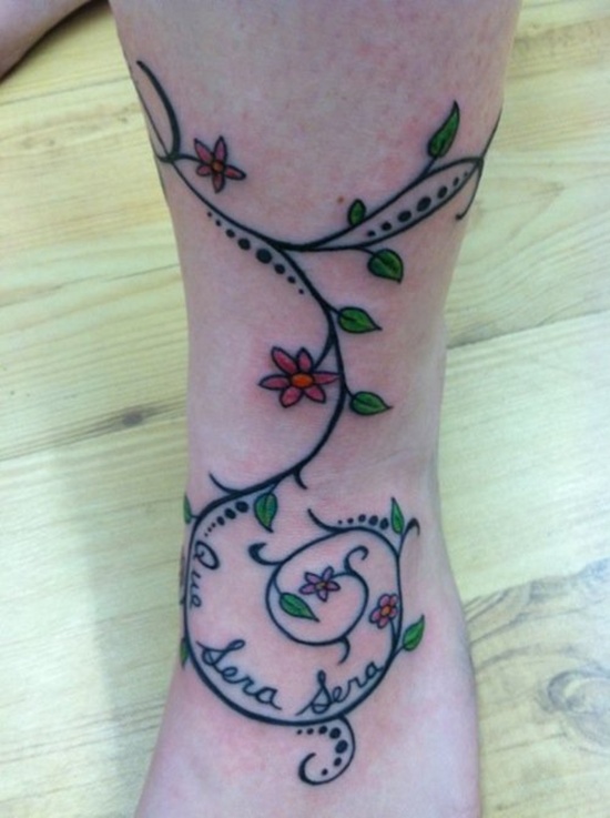 Vine tattoos design, idea 29
