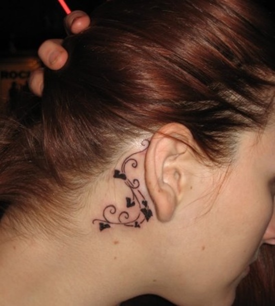Vine tattoos design, idea 12