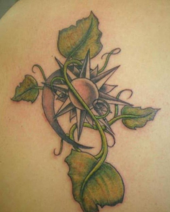 Vine tattoos design, idea 14