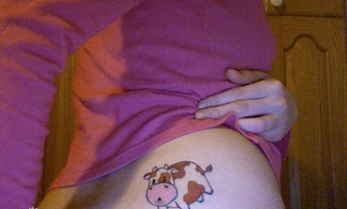 cow tattoo (14)