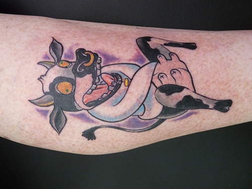 cow tattoo (18)