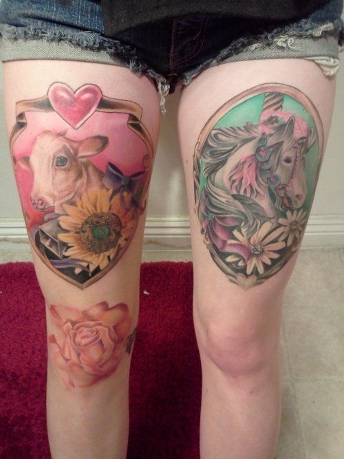 cow tattoo (2)