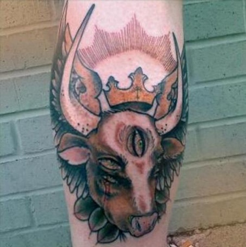 cow tattoo (21)