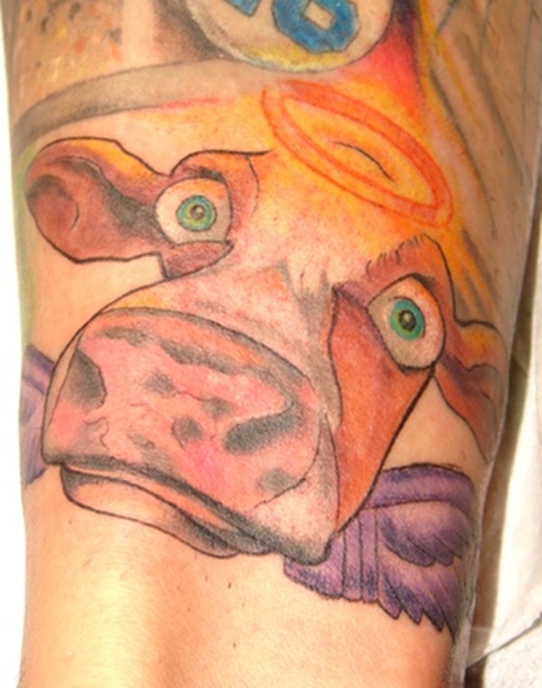 cow tattoo (24)