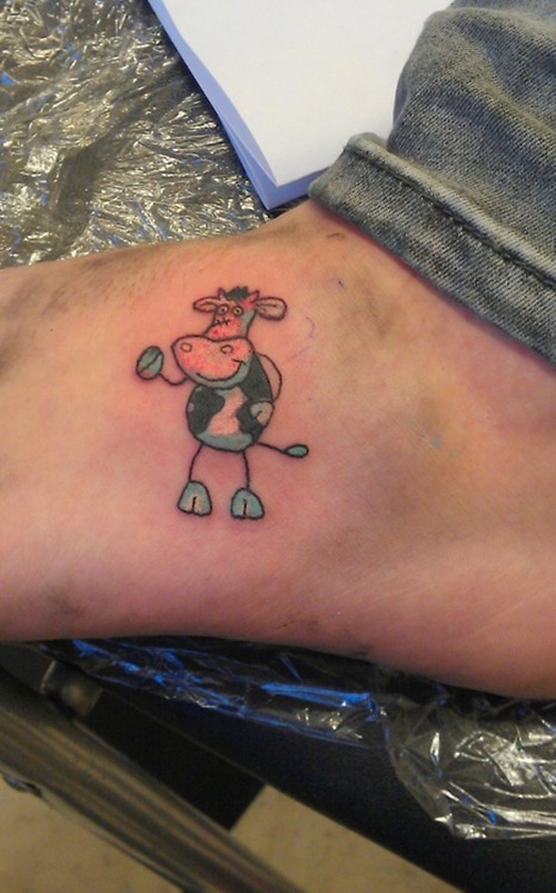 cow tattoo (3)