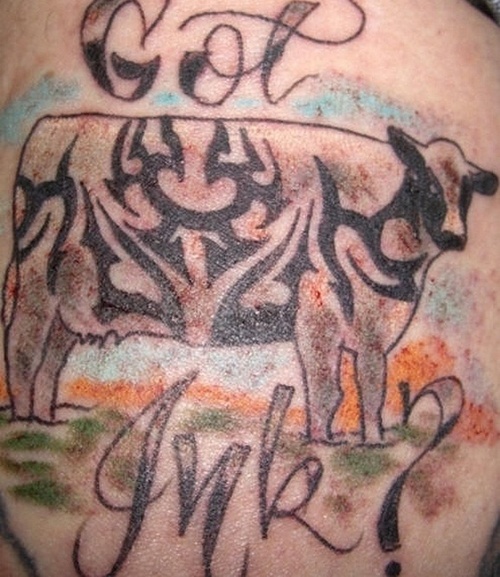 cow tattoo (9)
