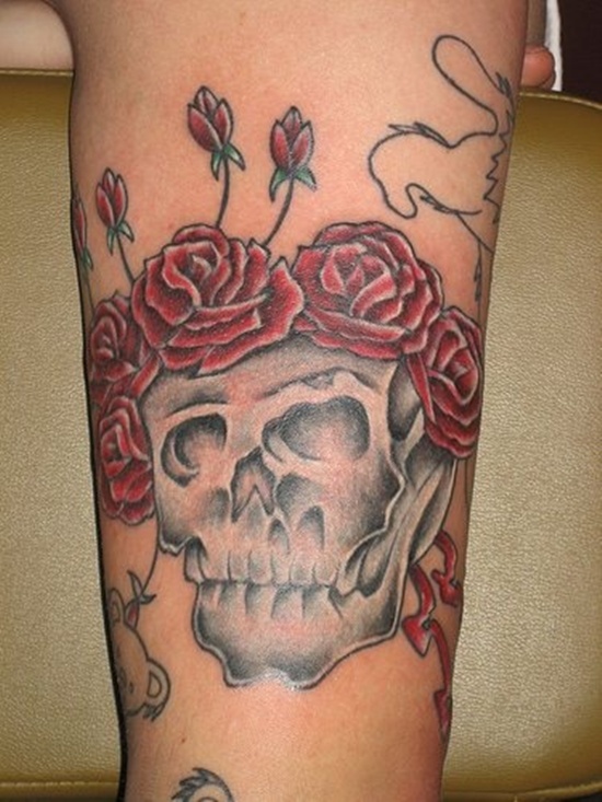 Crown tattoos design, idea 2