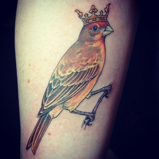 Crown tattoos design, idea 22