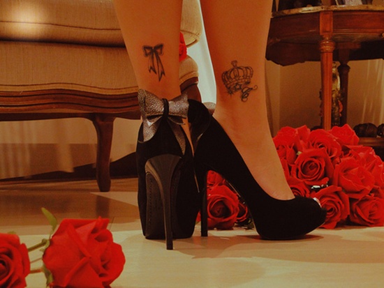 Crown tattoos design, idea 25