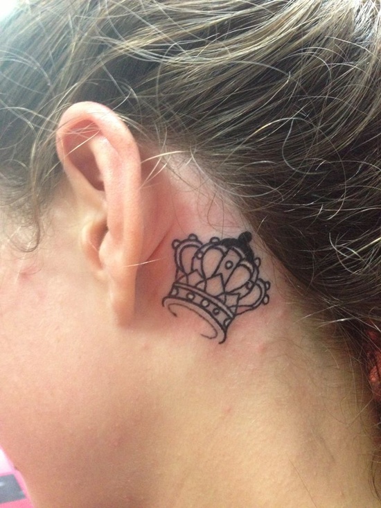 Crown tattoos design, idea 12