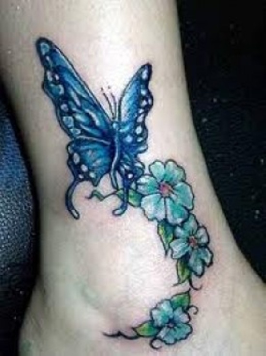 Daisy tattoos design, idea 15