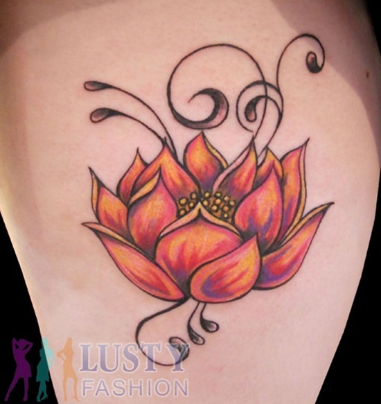 Daisy tattoos design, idea 19