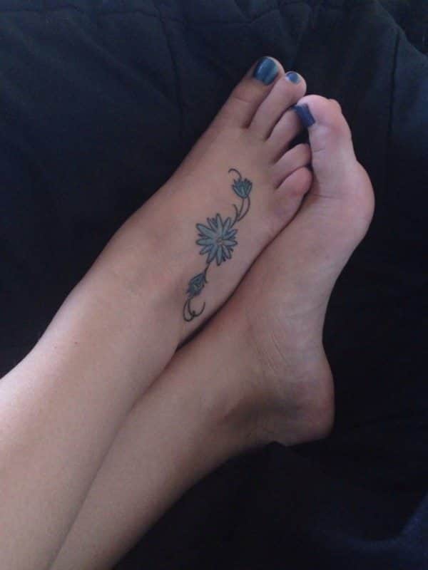 Daisy tattoos design, idea 55