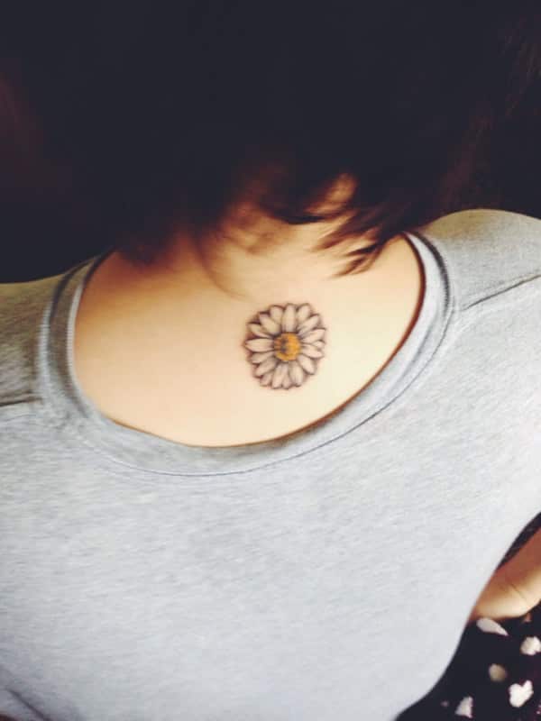 Daisy tattoos design, idea 59