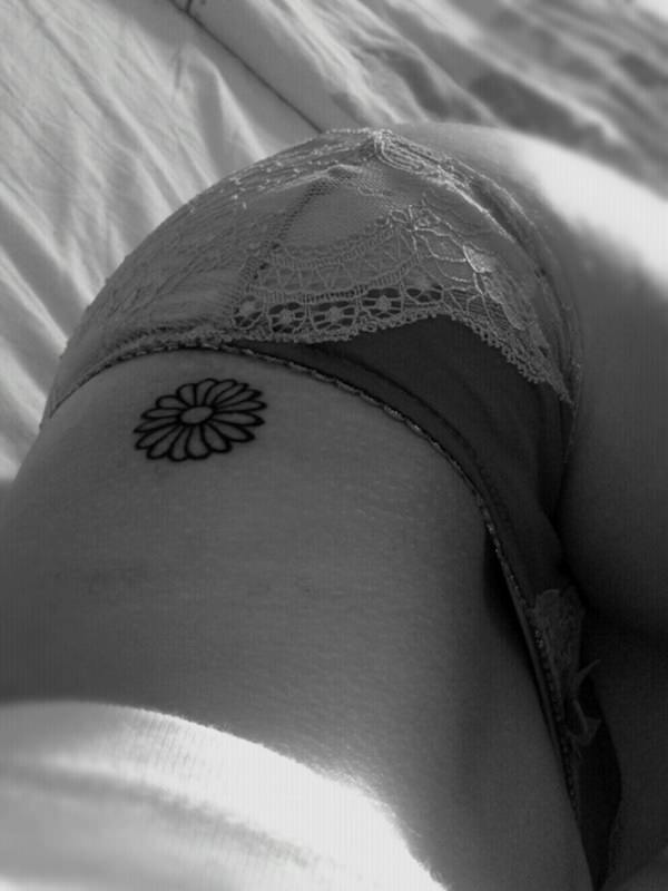 Daisy tattoos design, idea 61