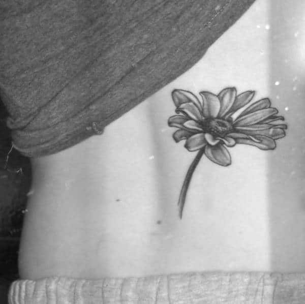 Daisy tattoos design, idea 33