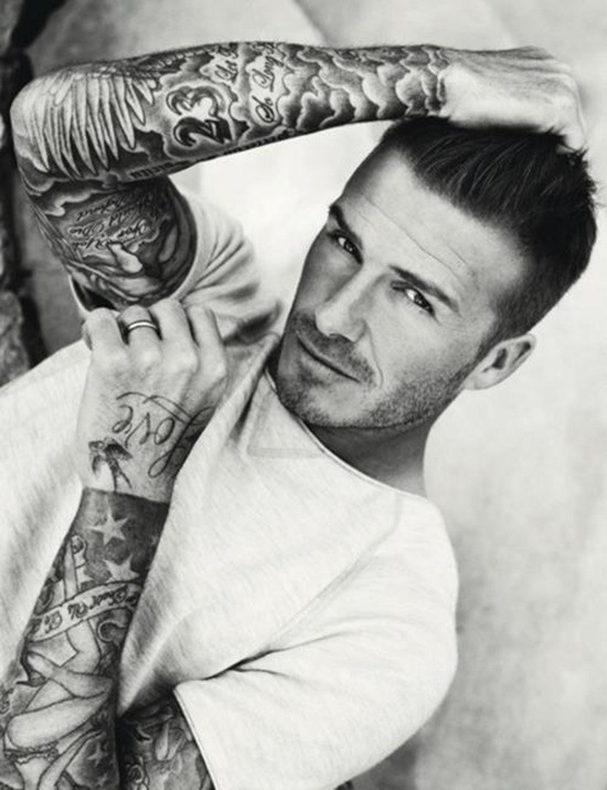 David beckham tattoos design, idea 14