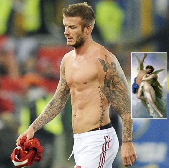 David beckham tattoos design, idea 15