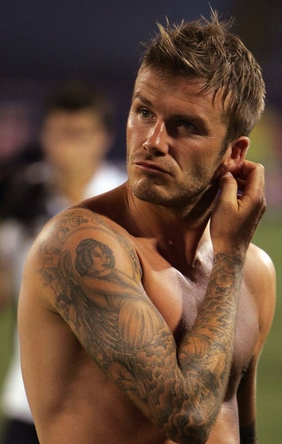 David beckham tattoos design, idea 4