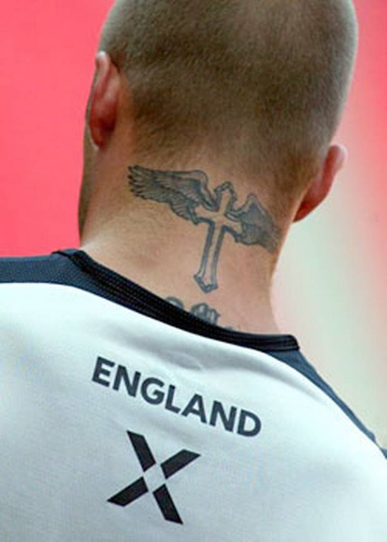 David beckham tattoos design, idea 11