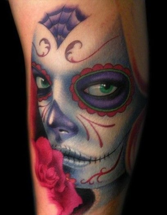 Eye tattoo design, idea 6