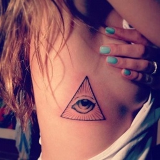 Eye tattoo design, idea 14