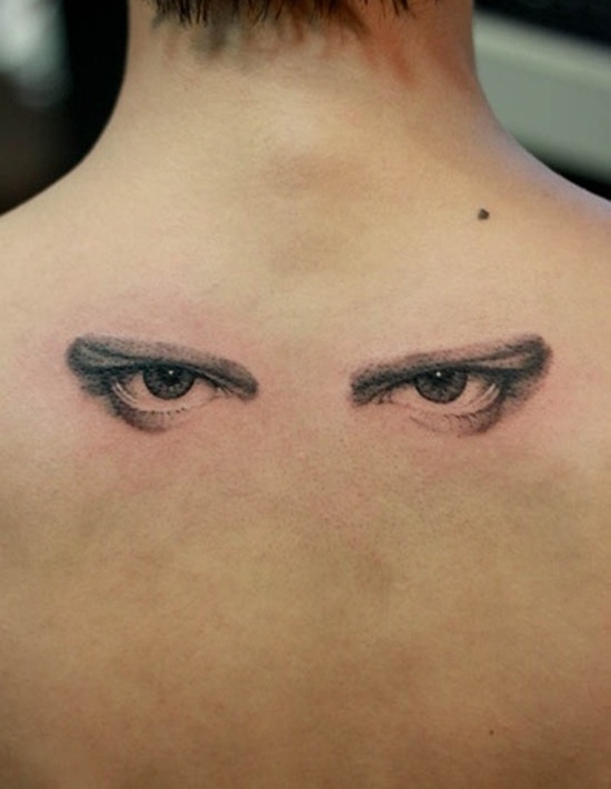 Eye tattoo design, idea 20