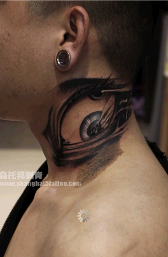 Eye tattoo design, idea 22