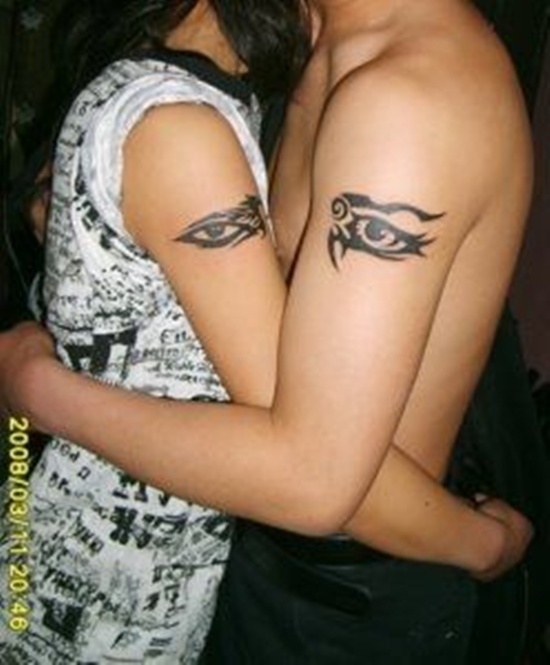 Eye tattoo design, idea 23