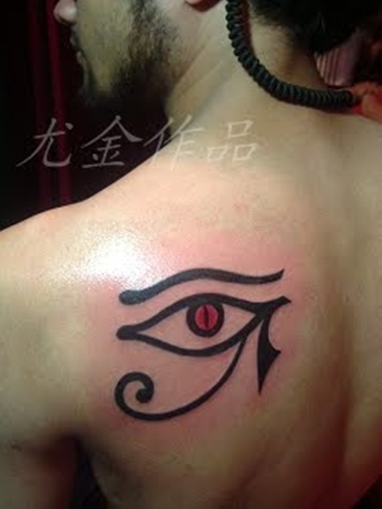 Eye tattoo design, idea 24