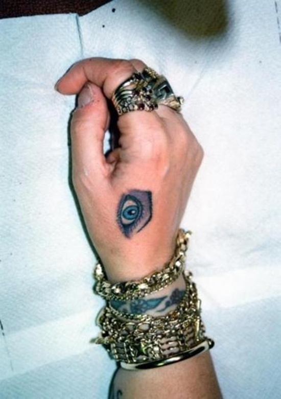 Eye tattoo design, idea 26
