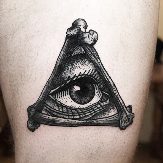 Eye tattoo design, idea 27