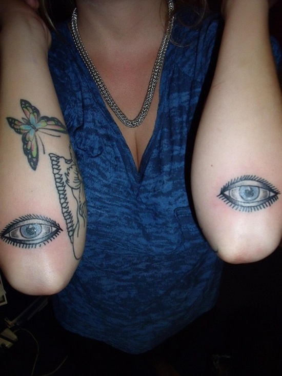Eye tattoo design, idea 28