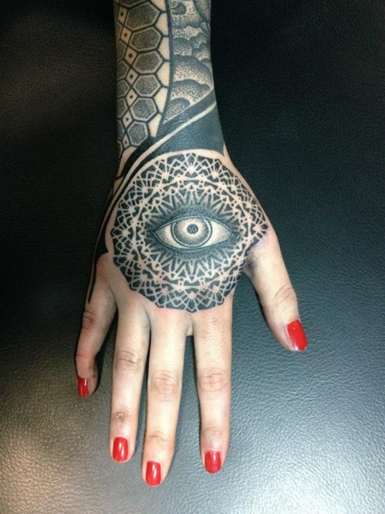 Eye tattoo design, idea 30