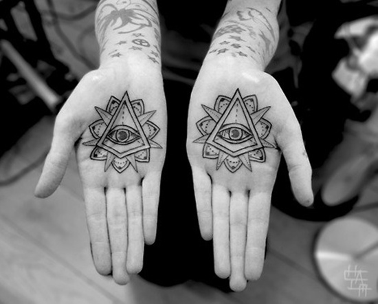 Eye tattoo design, idea 34