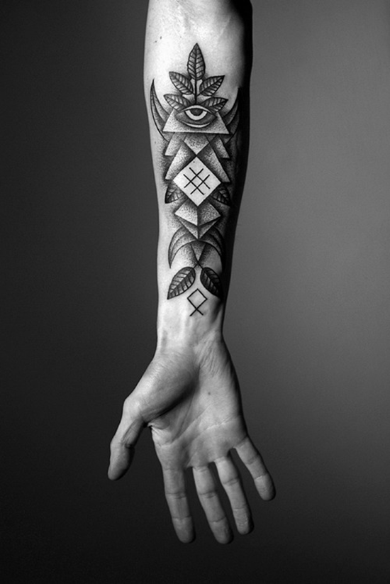 Eye tattoo design, idea 39