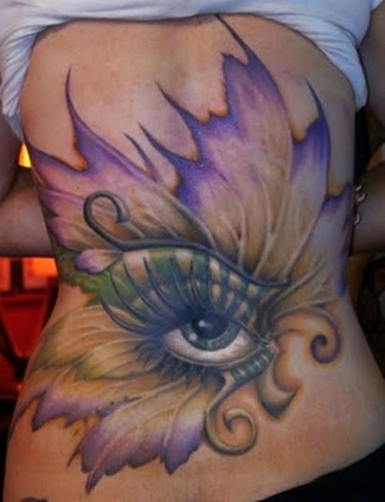 Eye tattoo design, idea 9