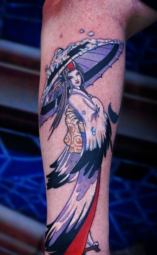 geisha tattoo (11)