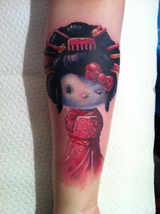 geisha tattoo (2)