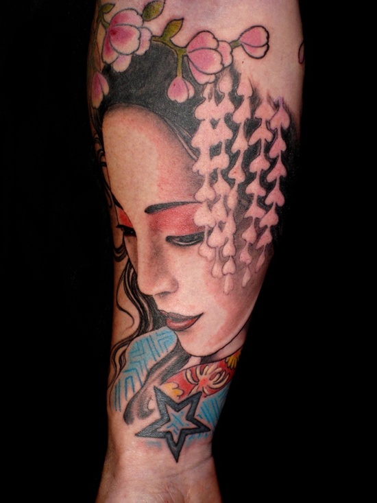 geisha tattoo (6)