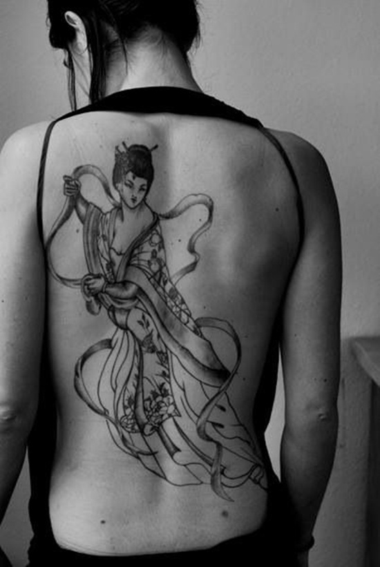 geisha tattoo (7)