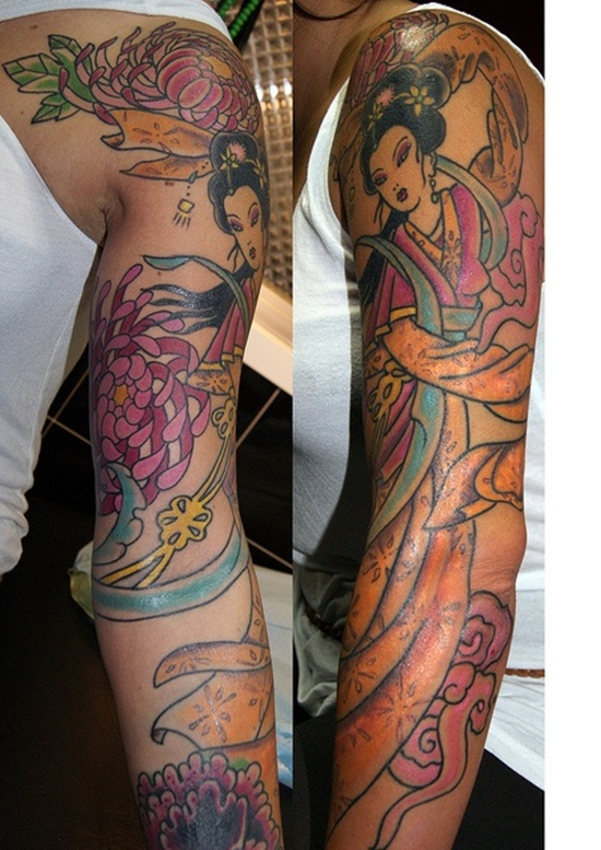 geisha tattoo (9)