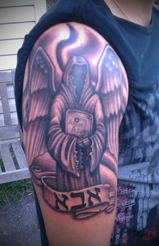 Grim reaper tattoos design, idea 17